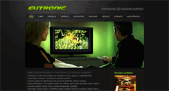 Desktop Screenshot of osvetleni-interieru.eu