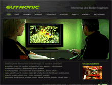Tablet Screenshot of osvetleni-interieru.eu